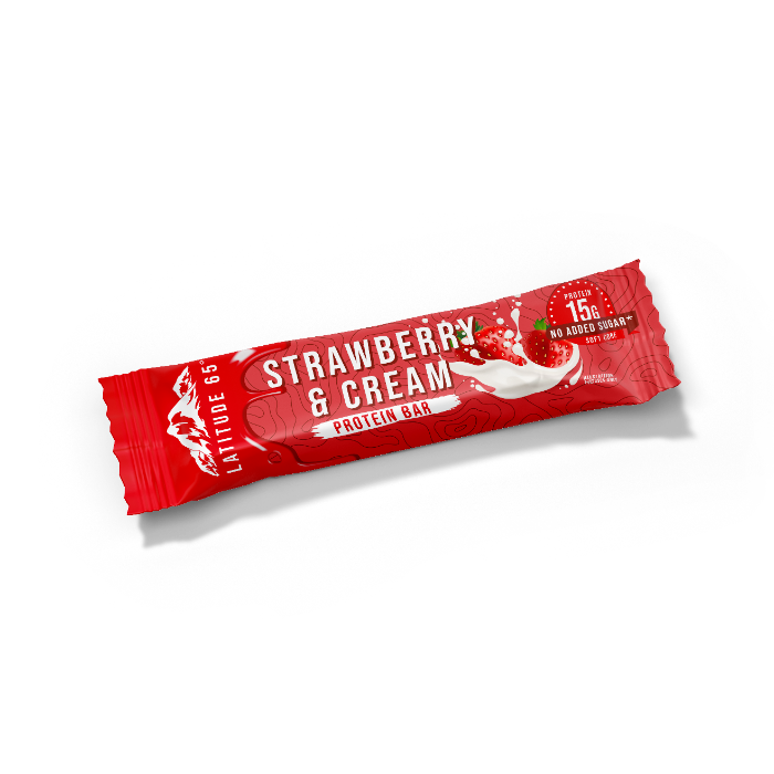 Proteinbars Strawberry 12st