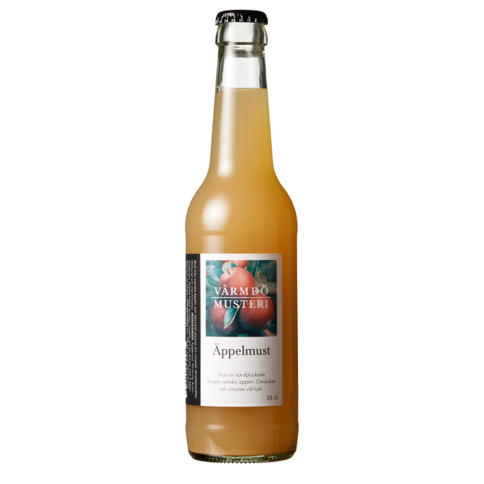 Äppelmust 33 cl