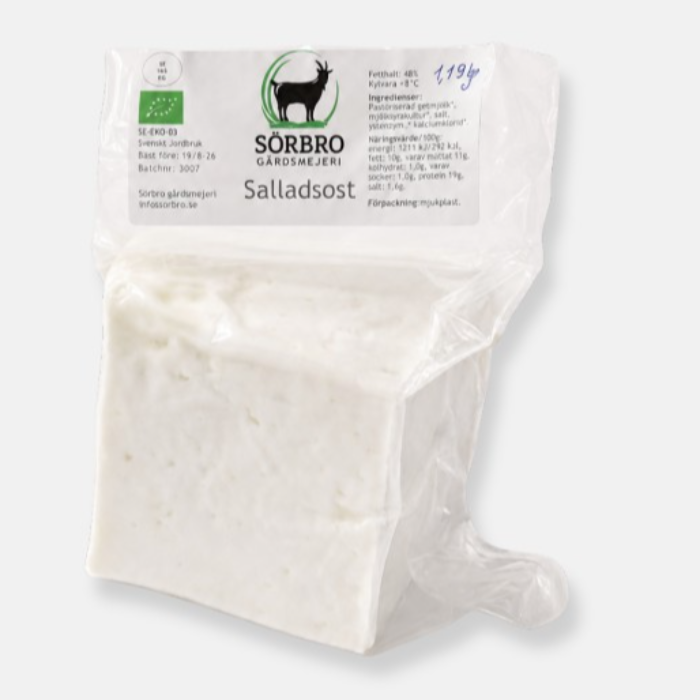 Sörbro Salladsost get, Storpack, Eko ( 1 kg)