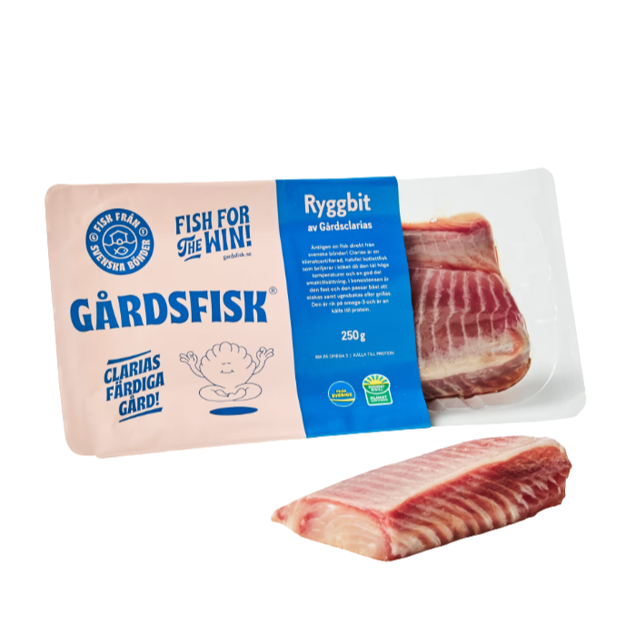 Gårdfisk Clarias filé Kampanj