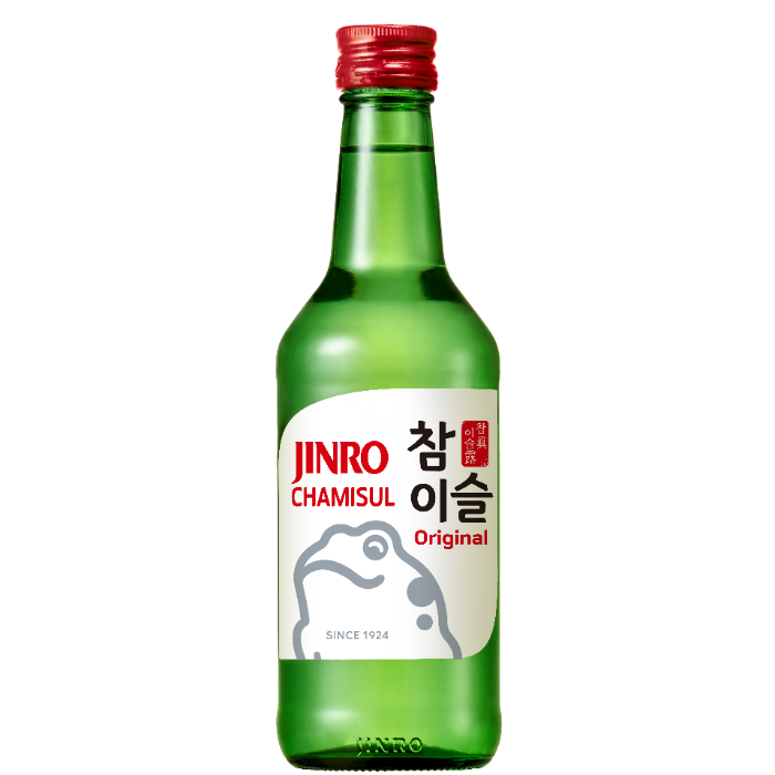 Jinro Chamisul Orginal 20,1% 35cl