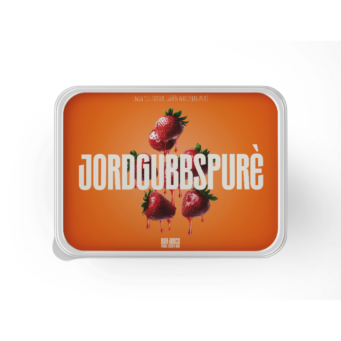 Jordgubbpuré