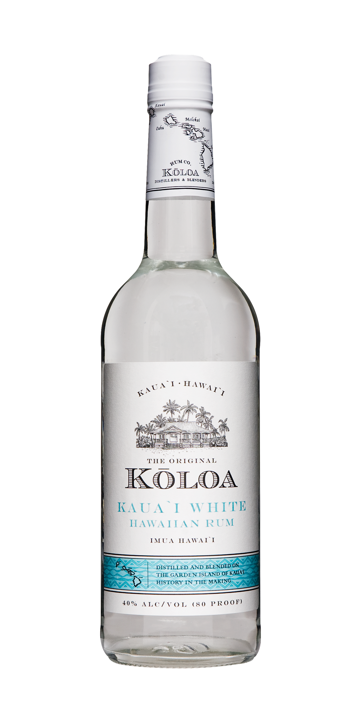 The Original Kōloa Kauaʻi White Rum