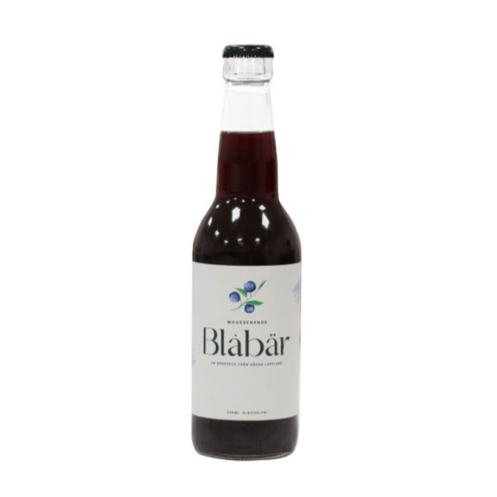 Mousserande Blåbär 330 ml FL