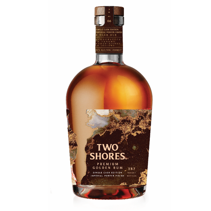 Two Shores Rum Single Cask Imperial Porter Cask Finish 47 %