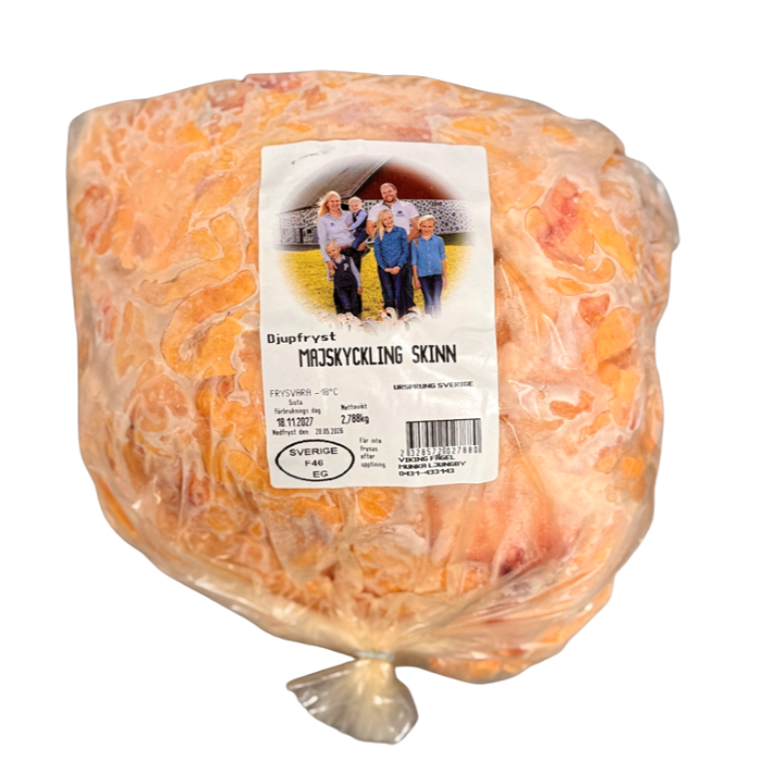 Skinn från Majskyckling