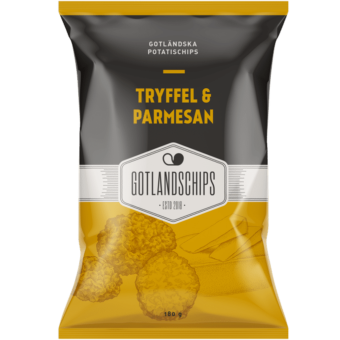 Tryffel & Parmesan 150g x 20st