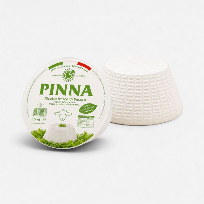Ricotta Får ( Pinna - 1,5 kg)