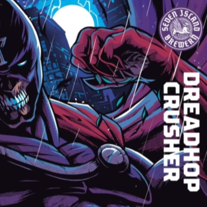 Seven Island - Dreadhop Crusher 6,5% ABV (Fat 20 l)