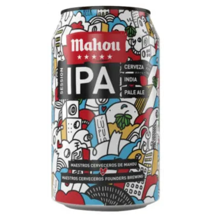 Mahou Session IPA