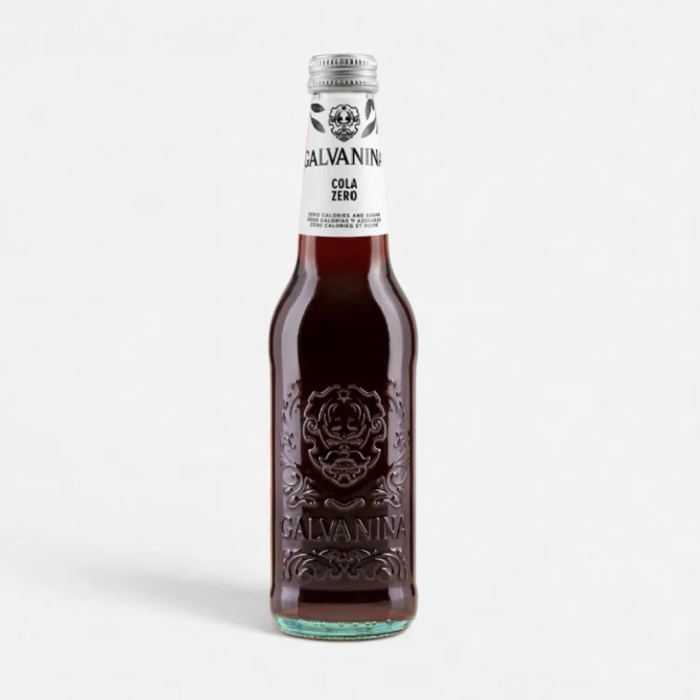 Läsk Cola Zero - 12x355ml Galvanina