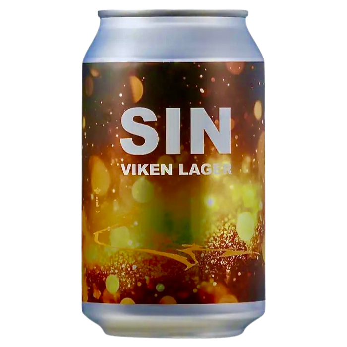 SIN, Viken Lager 330 ml brk 4.6 %