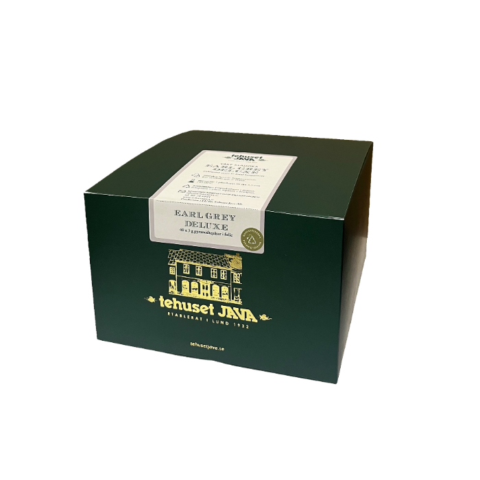 Earl Grey Deluxe 40-pack tepåsar i folie