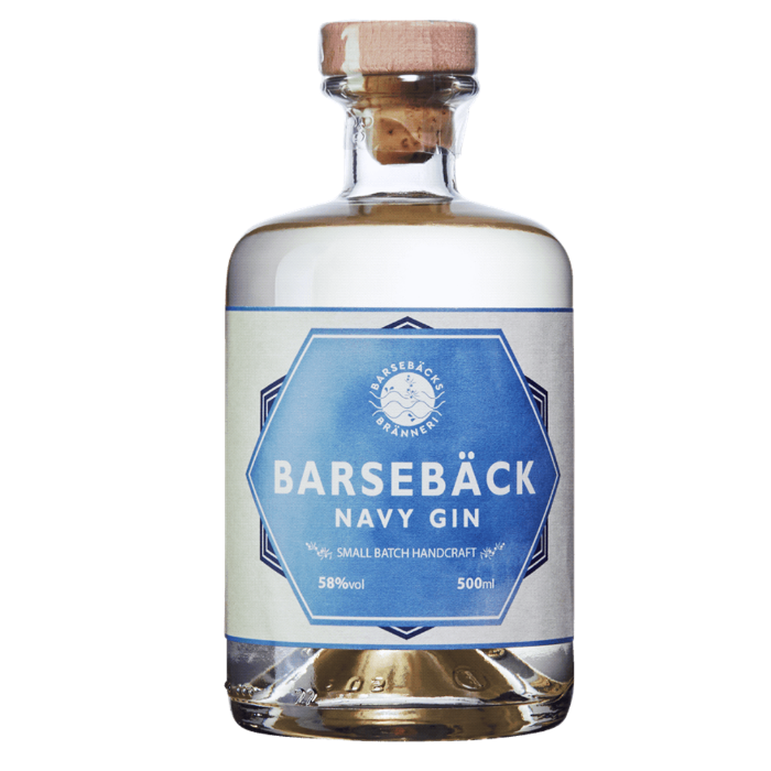 Barsebäck Navy Gin