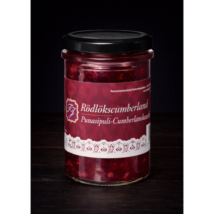 Rödlökscumberlandssås