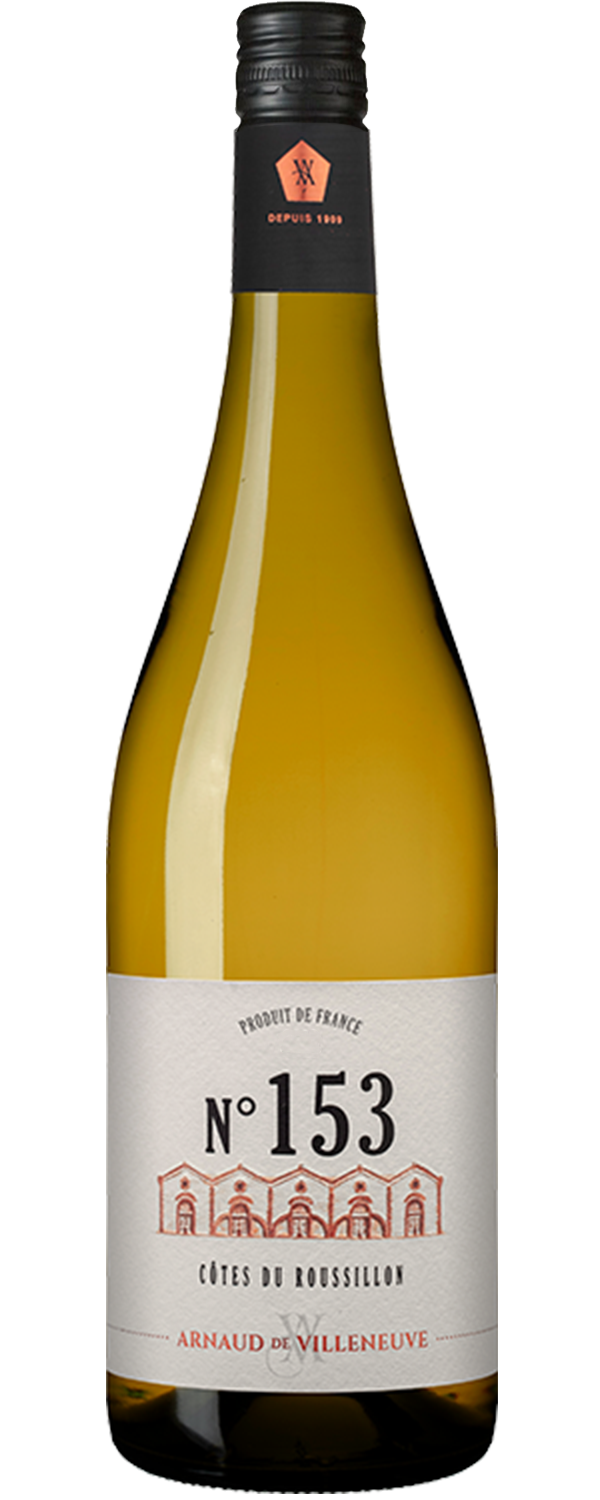 N° 153 White Cotes du Roussillon