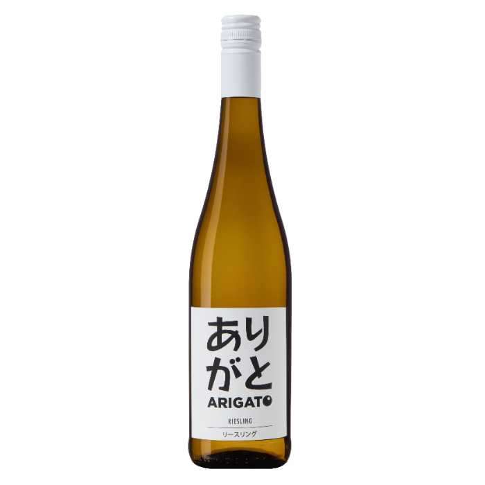Arigato wines Riesling