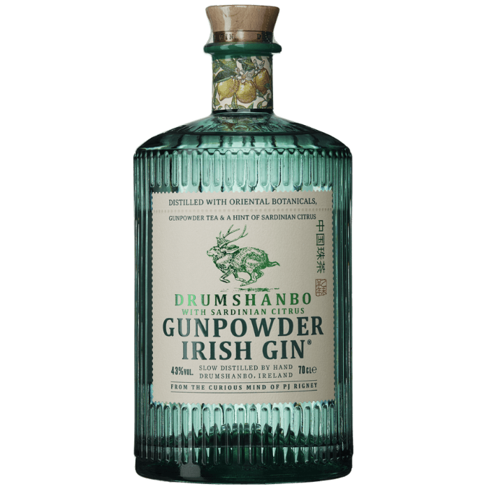 Drumshanbo Sardinian Citrus Gin