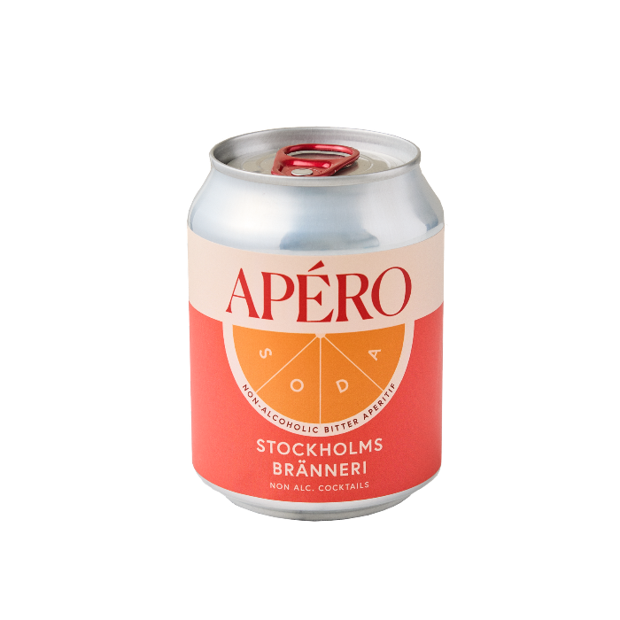 Apéro soda, non alc, eko, 250 ml