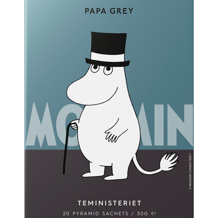 MOOMIN PAPA GREY PYRAMID