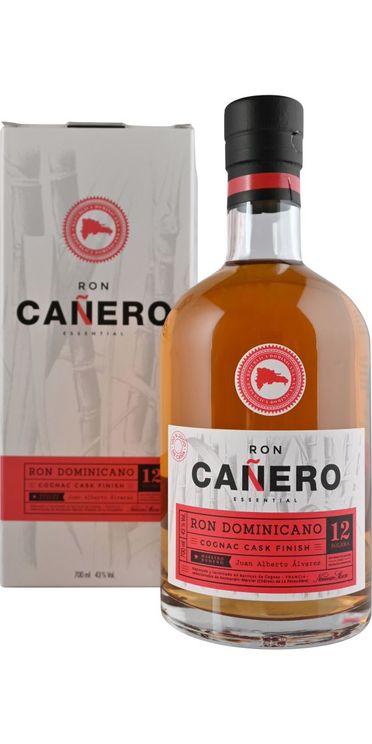 Ron Canero Cognac Cask Finish 43%