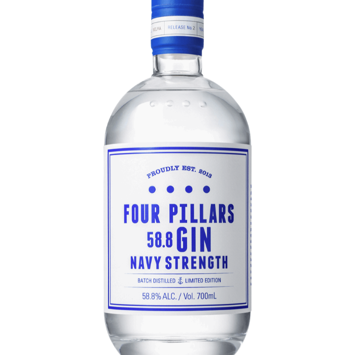Navy Strength Gin