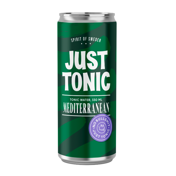 Spirit of Sweden Just Tonic Mediterranean 33 cl