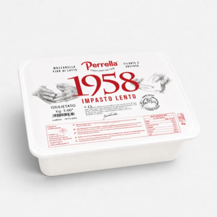 Fiordilatte Tärnat FRYST (Perrella - 3kg)
