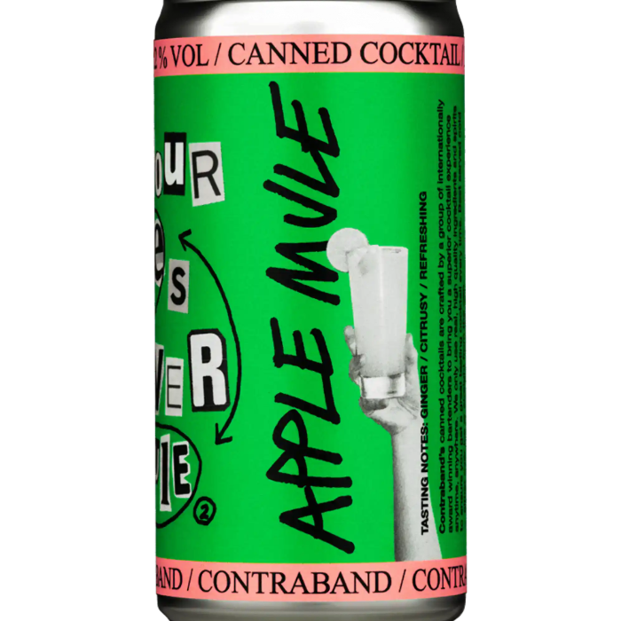 Contraband Apple Mule