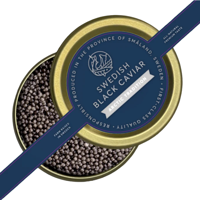 Swedish Black Caviar Tradition 50g