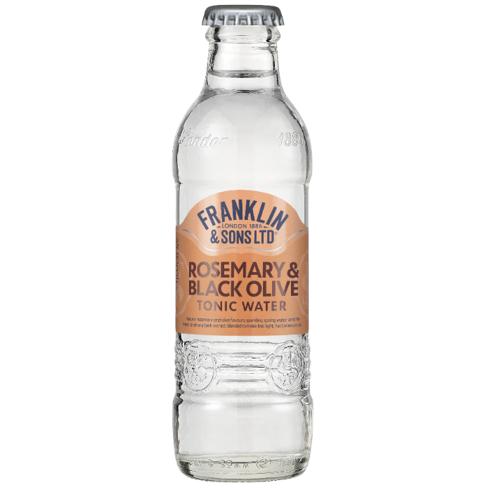 Rosemary & Black Olive Tonic Water