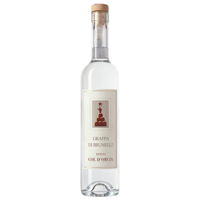 Grappa Col d'Orcia di Brunello