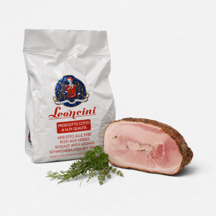 Prosciutto/Skinka ugnsbakad, Erbe/Örter, ca 4kg