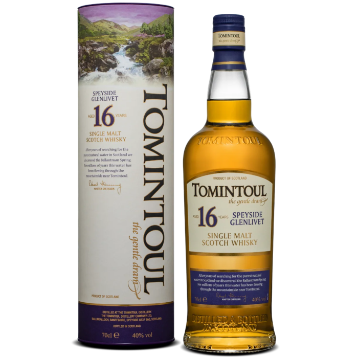 16 YO Single Malt Whisky