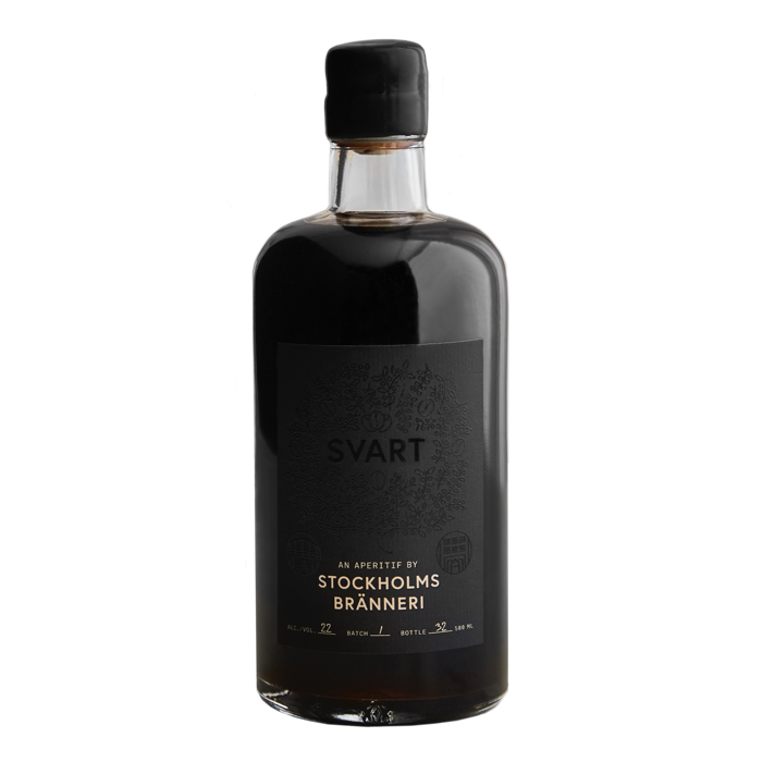 Stockholms Aperitif - SVART