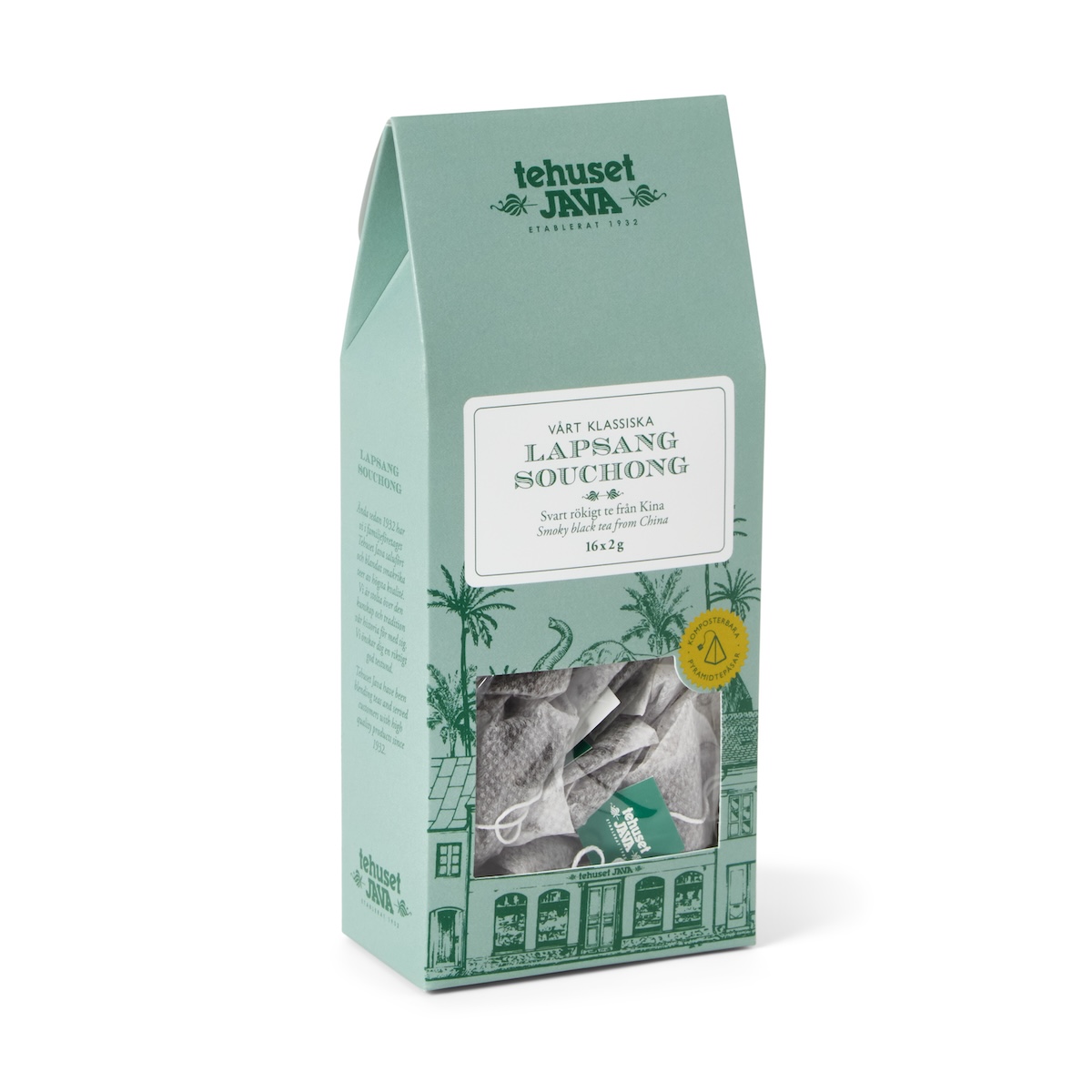Lapsang Souchong 16 pack Tepåsar