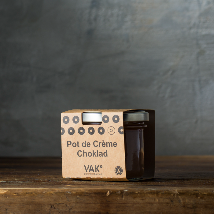 Pot de Créme Choklad
