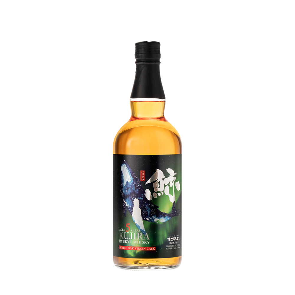 KUJIRA 5 YO Ryukyu Single Grain Whisky White Oak Virgin Cask