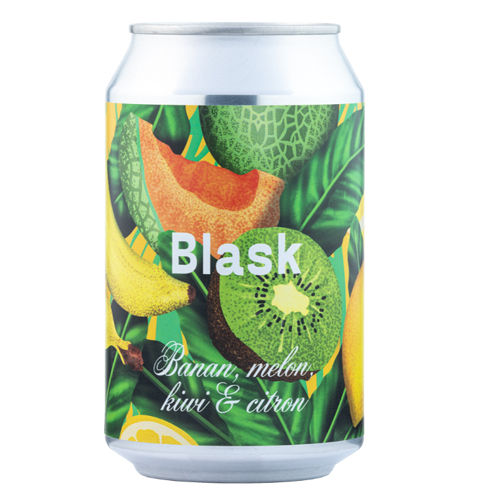 Blask Banan Melon Kiwi & Citron