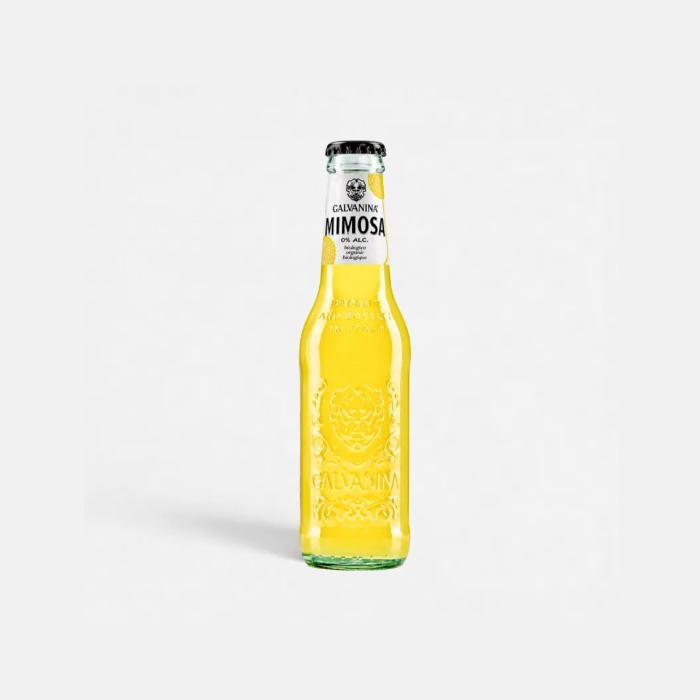 Läsk Mimosa 0% Alc. Eko , 200ml - Galvanina