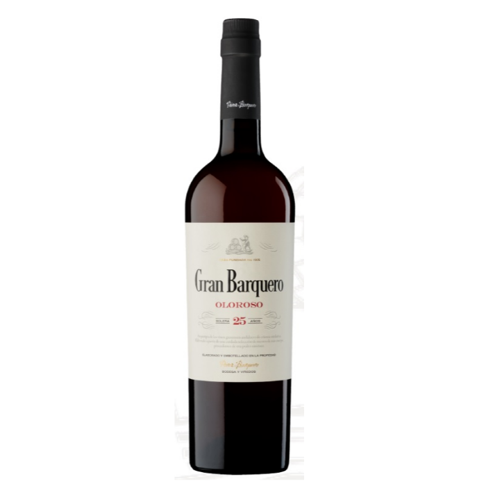 Gran Barquero Oloroso Solera 25 anos