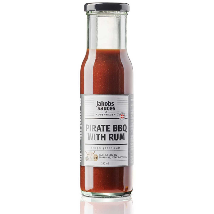 Pirate BBQ Sauce Rum
