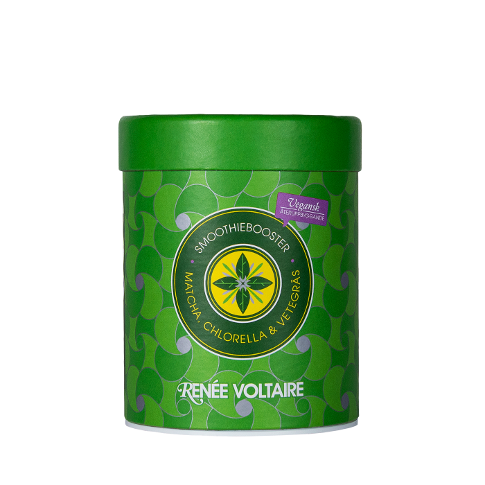 Smoothiebooster - Matcha, Chlorella & Vetegräs