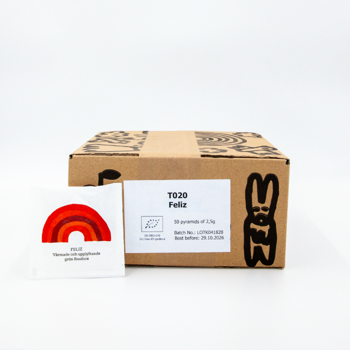 Feliz Organic 2,5 g x 50