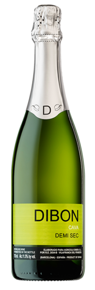 Pinord Dibon Demi Sec Cava 75cl