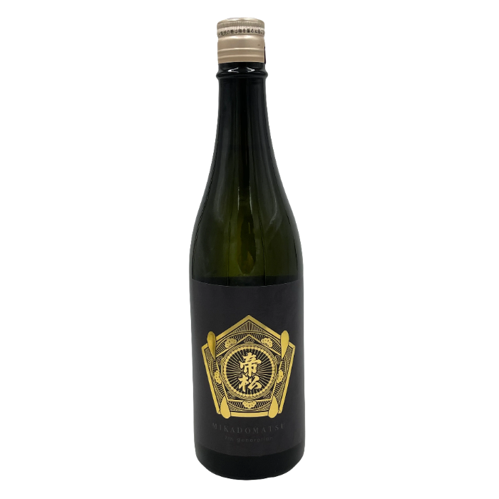 Mikadomatsu Toranomaki Kuro +8