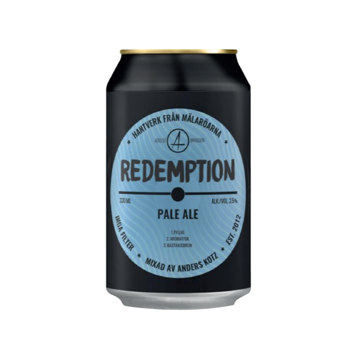 Adelsö - Redemption (Burk 330 ml)