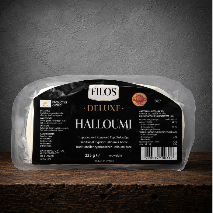 Halloumi Deluxe