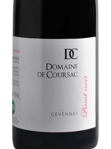 Pinot Noir, Cevennes Rouge IGP