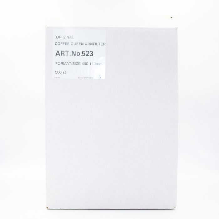 Kaffefilter Coffee Queen 523mm 5L, 500st t. Tower